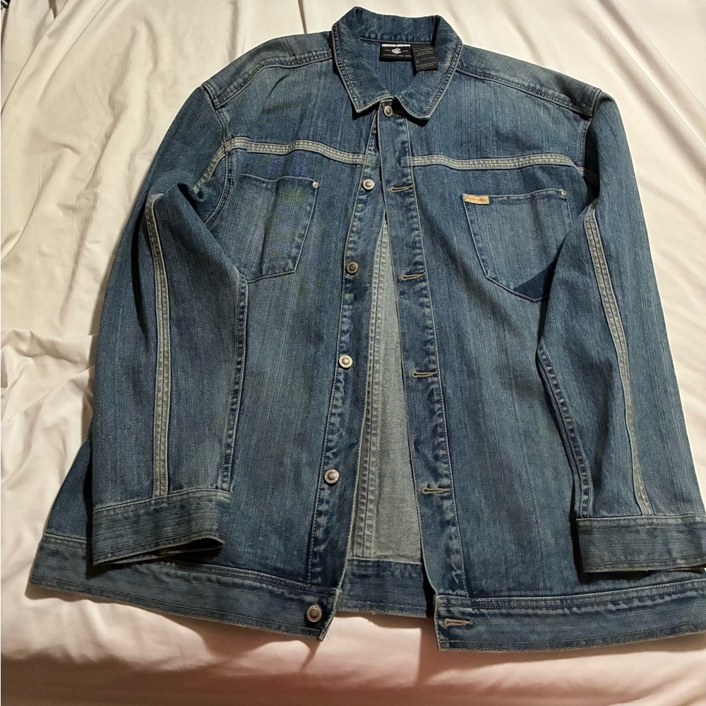 Rocawear Classic Blue Denim Jacket